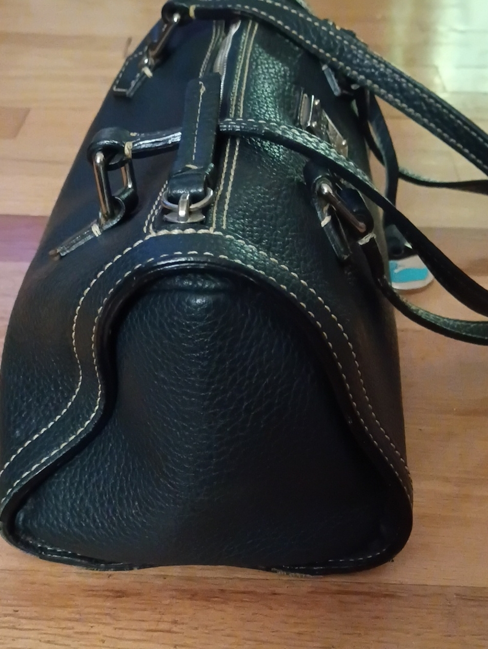 Dooney And Bourke Pebble Grain Barrel Bag - Picture 4 of 10